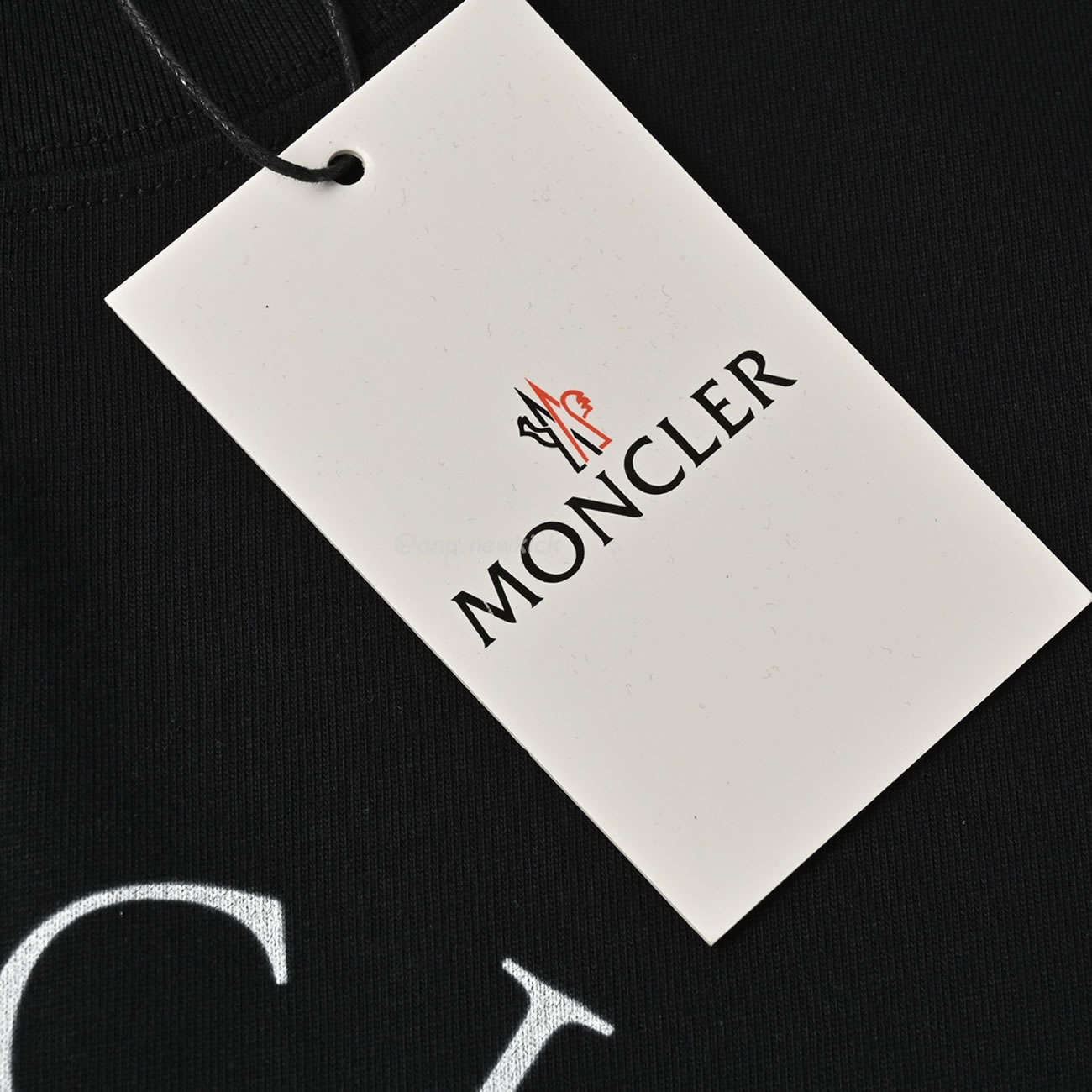 Moncler 24ss Mc Large Logo Short Sleeved T Shirt (7) - newkick.app